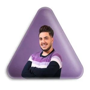 پیکسل مثلثی آرون افشار