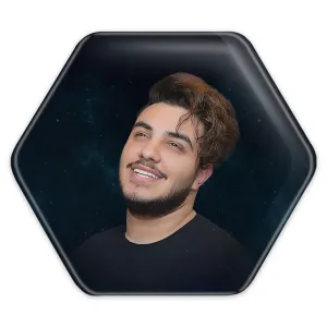 پیکسل شش ضلعی آرون افشار