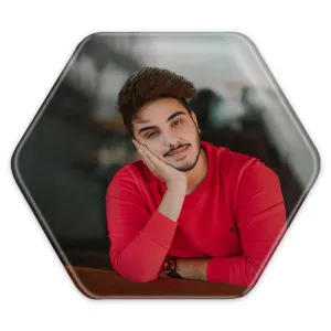 پیکسل شش ضلعی آرون افشار