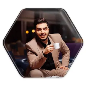 پیکسل شش ضلعی آرون افشار