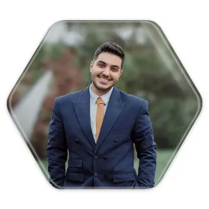 پیکسل شش ضلعی آرون افشار