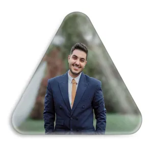 پیکسل مثلثی آرون افشار