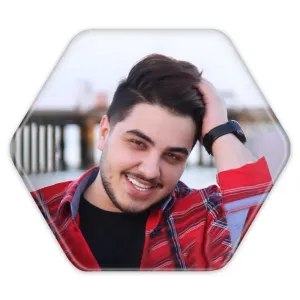 پیکسل شش ضلعی آرون افشار