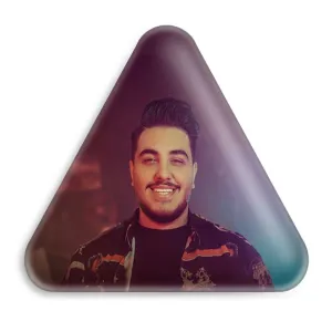 پیکسل مثلثی آرون افشار