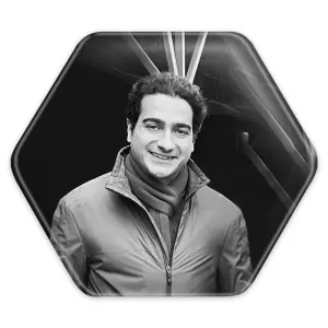 پیکسل شش ضلعی همایون شجریان