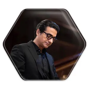پیکسل شش ضلعی همایون شجریان