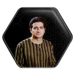 پیکسل شش ضلعی همایون شجریان