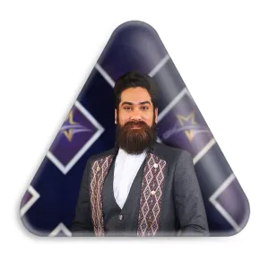 پیکسل مثلثی علی زندوکیلی