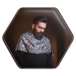 پیکسل شش ضلعی علی زندوکیلی