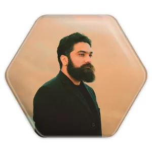پیکسل شش ضلعی علی زندوکیلی
