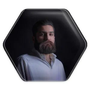 پیکسل شش ضلعی علی زندوکیلی