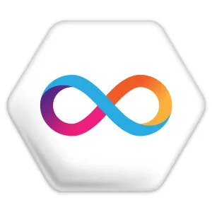 پیکسل شش ضلعی ارز دیجیتال دفینیتی