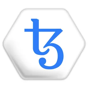 پیکسل شش ضلعی ارز دیجیتال تزوس