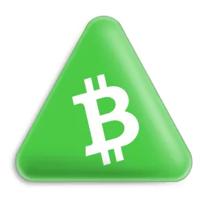 پیکسل مثلثی ارز دیجیتال بیت کوین کش