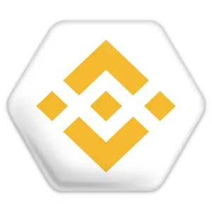 پیکسل شش ضلعی ارز دیجیتال بایننس کوین