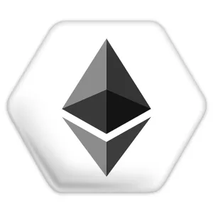 پیکسل شش ضلعی ارز دیجیتال اتریوم