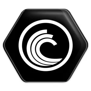 پیکسل شش ضلعی ارز دیجیتال بیت تورنت