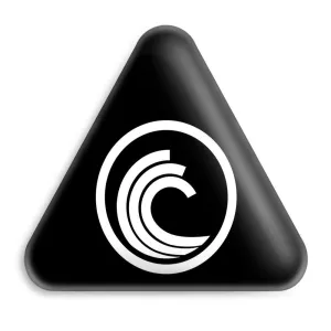 پیکسل مثلثی ارز دیجیتال بیت تورنت