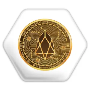 پیکسل شش ضلعی ارز دیجیتال ایوس