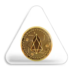 پیکسل مثلثی ارز دیجیتال ایوس