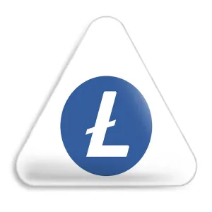 پیکسل مثلثی ارز دیجیتال لایت کوین