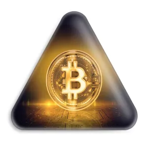 پیکسل مثلثی ارز دیجیتال بیت کوین