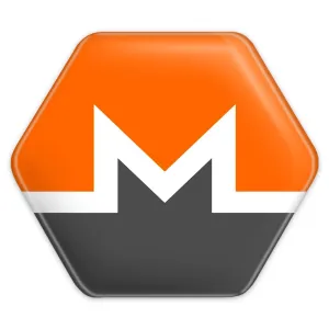 پیکسل شش ضلعی ارز دیجیتال مونرو