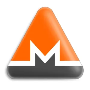 پیکسل مثلثی ارز دیجیتال مونرو