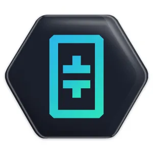 پیکسل شش ضلعی ارز دیجیتال تتا