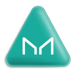 پیکسل مثلثی ارز دیجیتال میکر