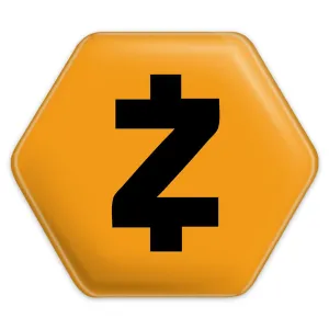 پیکسل شش ضلعی ارز دیجیتال زی کش