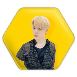 پیکسل شش ضلعی جیمین Jimin گروه بی تی اس BTS