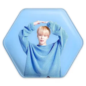 پیکسل شش ضلعی جیمین Jimin گروه بی تی اس BTS