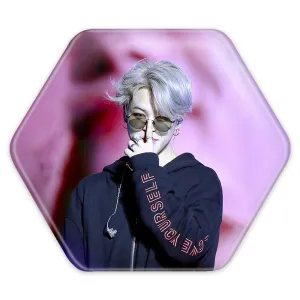 پیکسل شش ضلعی جیمین Jimin گروه بی تی اس BTS
