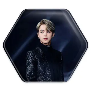 پیکسل شش ضلعی جیمین Jimin گروه بی تی اس BTS
