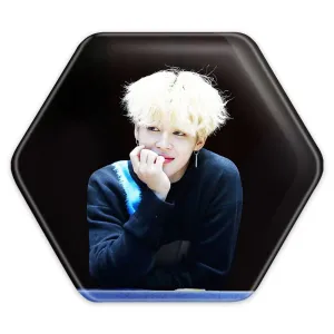 پیکسل شش ضلعی جیمین Jimin گروه بی تی اس BTS
