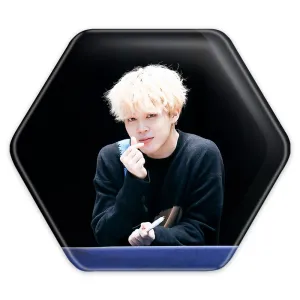 پیکسل شش ضلعی جیمین Jimin گروه بی تی اس BTS