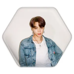 پیکسل شش ضلعی جیمین Jimin گروه بی تی اس BTS
