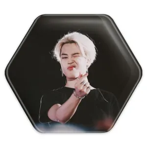 پیکسل شش ضلعی جیمین Jimin گروه بی تی اس BTS