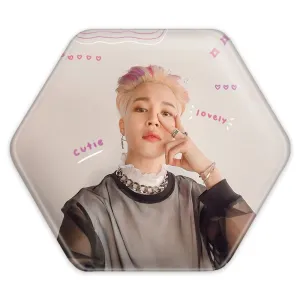پیکسل شش ضلعی جیمین Jimin گروه بی تی اس BTS
