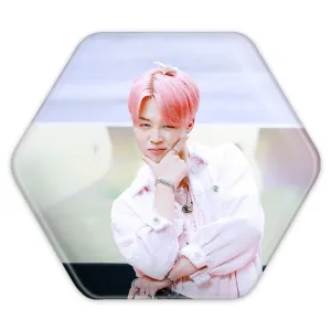 پیکسل شش ضلعی جیمین Jimin گروه بی تی اس BTS