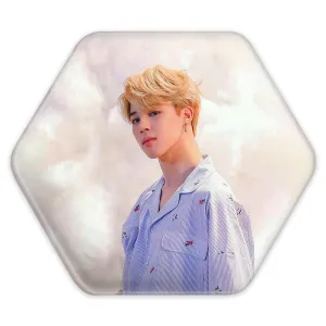 پیکسل شش ضلعی جیمین Jimin گروه بی تی اس BTS