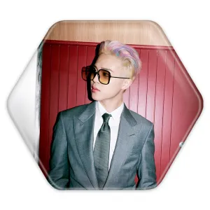 پیکسل شش ضلعی جیمین Jimin گروه بی تی اس BTS