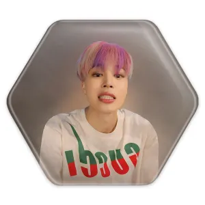 پیکسل شش ضلعی جیمین Jimin گروه بی تی اس BTS