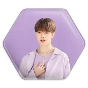 پیکسل شش ضلعی جیمین Jimin گروه بی تی اس BTS
