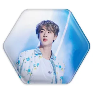 پیکسل شش ضلعی جین Jin گروه بی تی اس BTS