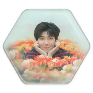 پیکسل شش ضلعی نامجون Namjoon گروه بی تی اس BTS