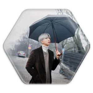 پیکسل شش ضلعی نامجون Namjoon گروه بی تی اس BTS