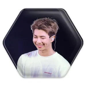 پیکسل شش ضلعی نامجون Namjoon گروه بی تی اس BTS