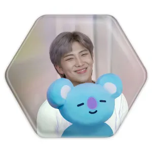 پیکسل شش ضلعی نامجون Namjoon گروه بی تی اس BTS